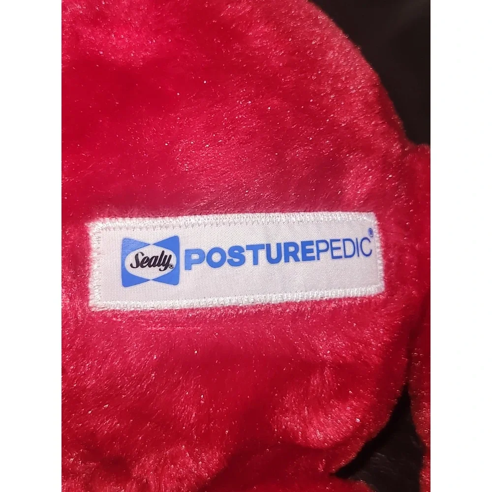 RARE NWT Sealy Posturepedic Mattress Promotional Advertising Plush Toy Mascot